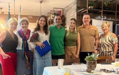 POSSE DA COMPANHEIRA IMAN MADI