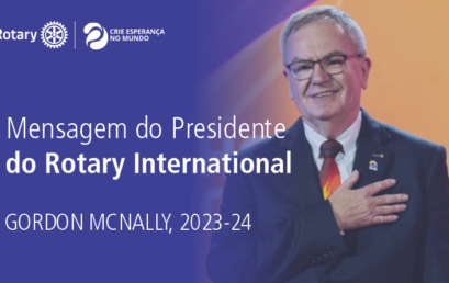 Mensagem do Presidente do Rotary International