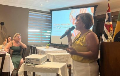 Palestra: Retardando o relógio biológico – Aging Clock