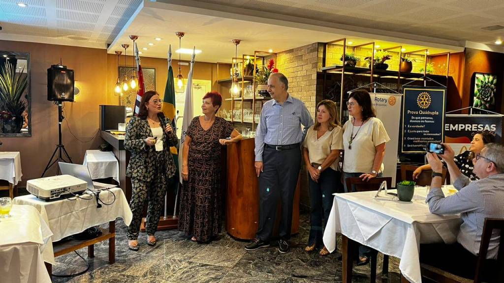 PALESTRA SOBRE IGUALDADE DE GÊNEROS