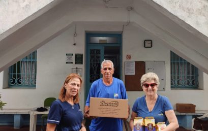 DOAÇÃO DE OVOS DE PÁSCOA PARA A SOCIEDADE SÃO VICENTE DE PAULO