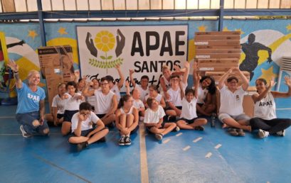 DOAÇÃO DE AR CONDICIONADO PARA APAE