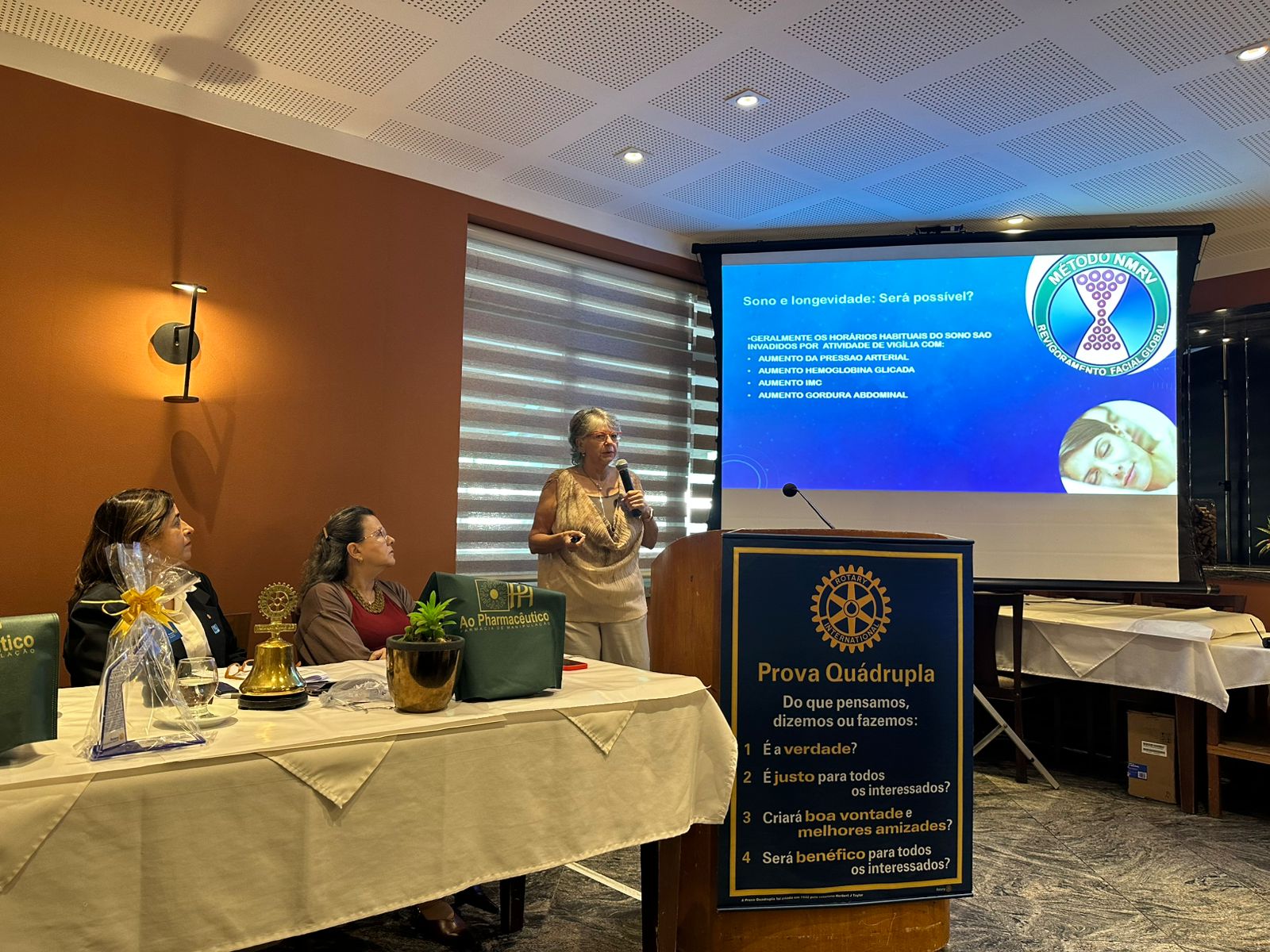 ACONTECEU NO ROTARY ACONTECEU NO ROTARY