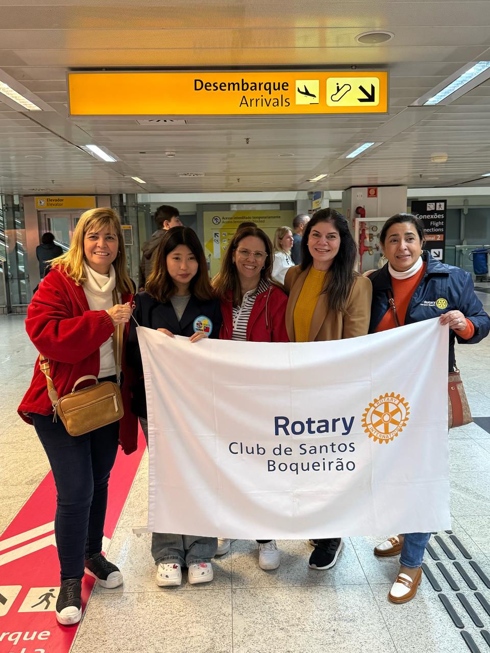 PROGRAMAS DE INTERCAMBIO DO ROTARY PROGRAMAS DE INTERCAMBIO DO ROTARY