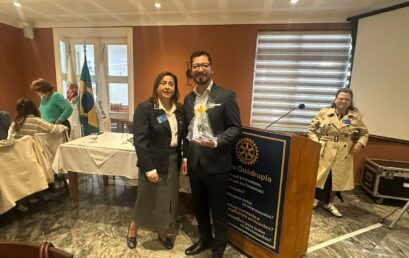 ACONTECEU NO ROTARY BOQUEIRÃO