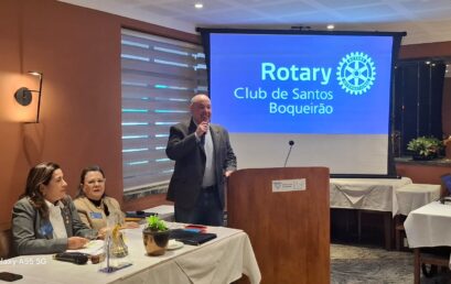 ACONTECEU NO ROTARY BOQUEIRÃO