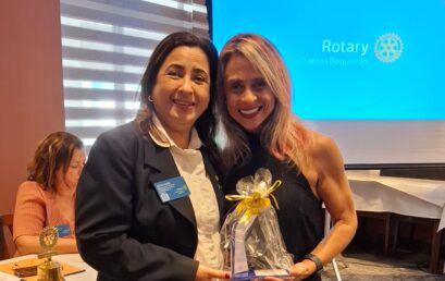 ACONTECEU NO ROTARY BOQUEIRÃO ACONTECEU NO ROTARY BOQUEIRÃO