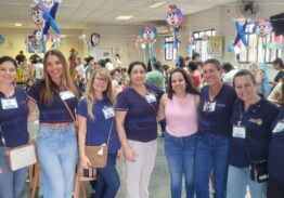 GESTO CONCRETO- ROTARY CLUB DE SANTOS BOQUEIRÃO DIA DAS CRIANÇAS