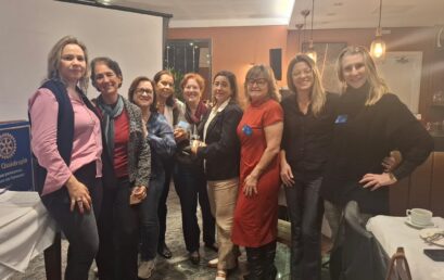 ACONTECEU NO ROTARY BOQUEIRÃO ACONTECEU NO ROTARY BOQUEIRÃO