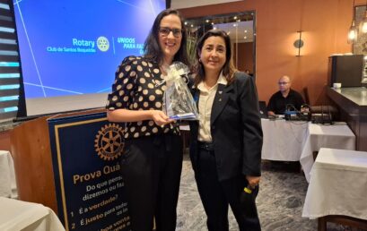 ACONTECEU NO ROTARY BOQUEIRÃO ACONTECEU NO ROTARY BOQUEIRÃO