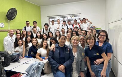 ACONTECEU NO ROTARY BOQUEIRÃO ACONTECEU NO ROTARY BOQUEIRÃO