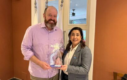 ACONTECEU NO ROTARY BOQUEIRÃO ACONTECEU NO ROTARY BOQUEIRÃO