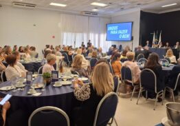 ACONTECEU NO ROTARY BOQUEIRÃO – VISITA DO CASAL GOVERNADOR