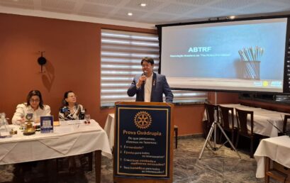 ACONTECEU NO ROTARY BOQUEIRÃO – PROGRAMA DE RESPONSABILIDADE SOCIAL CORPORATIVA ACONTECEU NO ROTARY BOQUEIRÃO – PROGRAMA DE RESPONSABILIDADE SOCIAL CORPORATIVA