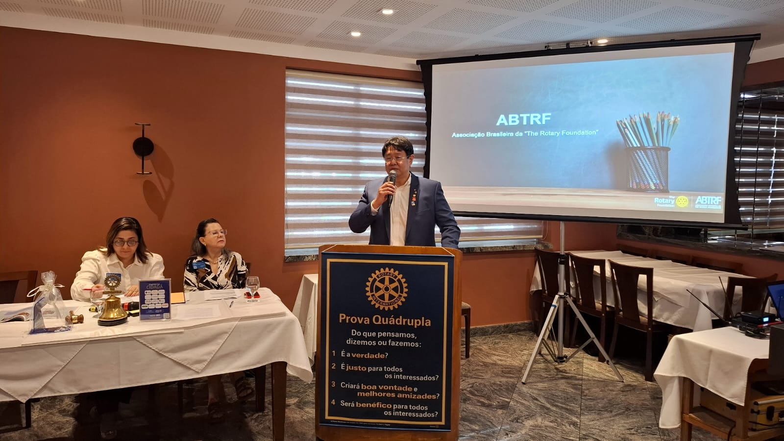 ACONTECEU NO ROTARY BOQUEIRÃO –  PROGRAMA DE RESPONSABILIDADE SOCIAL CORPORATIVA