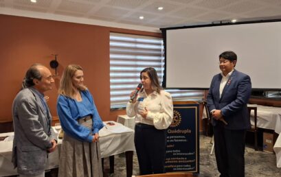 ACONTECEU NO ROTARY BOQUEIRÃO – EMPRESA CIDADÃ ACONTECEU NO ROTARY BOQUEIRÃO – EMPRESA CIDADÃ