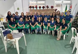 GESTO CONCRETO – ROTARY CLUB DE SANTOS BOQUEIRÃO CESTAS DE NATAL
