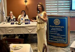 ACONTECEU NO ROTARY BOQUEIRÃO