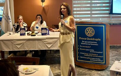 ACONTECEU NO ROTARY BOQUEIRÃO