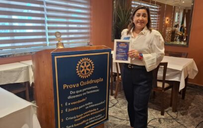 ACONTECEU NO ROTARY BOQUEIRÃO: