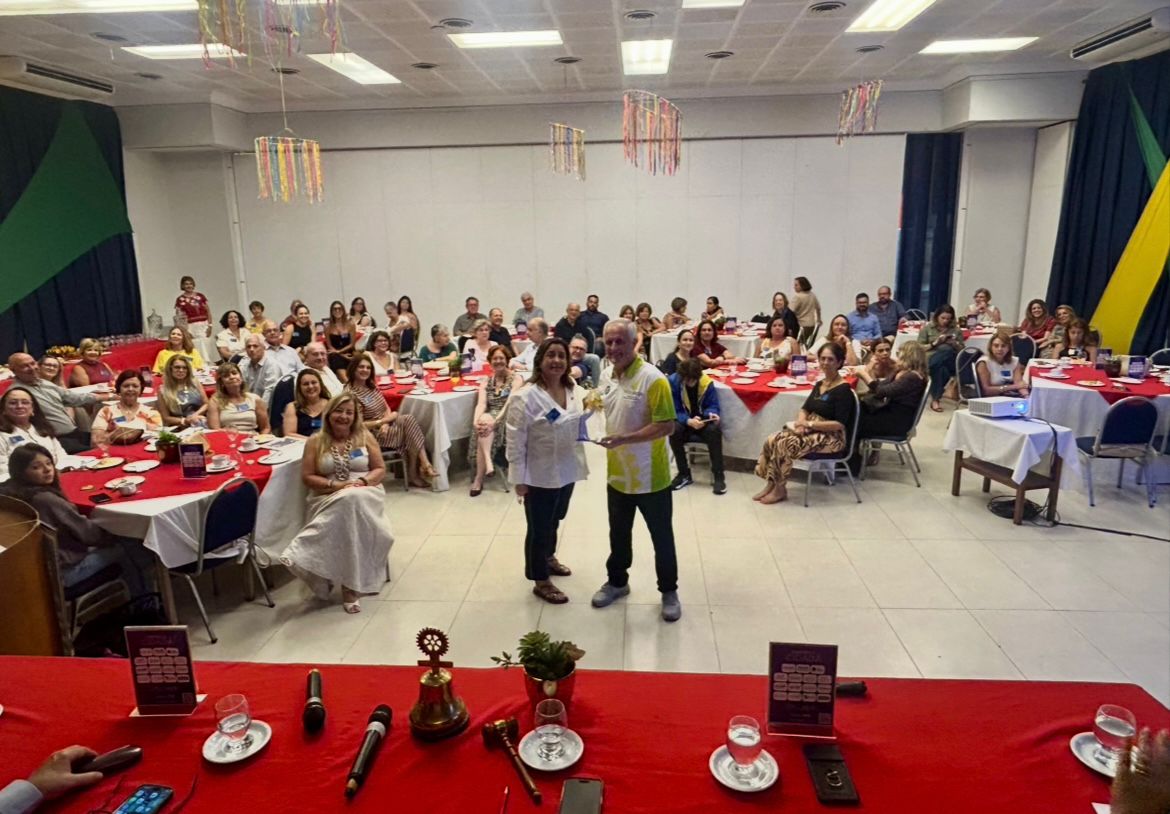 ACONTECEU NO ROTARY BOQUEIRÃO