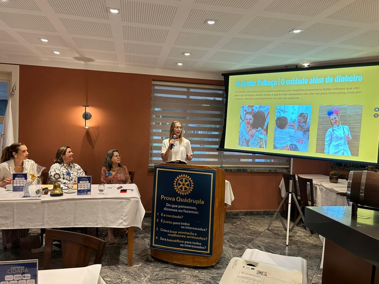 ACONTECEU NO ROTARY BOQUEIRÃO