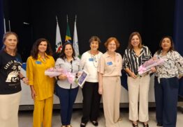 ACONTECEU NO ROTARY BOQUEIRÃO: NOVAS ASSOCIADAS, PALESTRA, EMPRESA CIDADÃ E PROJETO POSSO