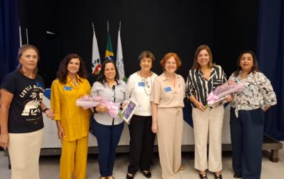 ACONTECEU NO ROTARY BOQUEIRÃO: NOVAS ASSOCIADAS, PALESTRA, EMPRESA CIDADÃ E PROJETO POSSO
