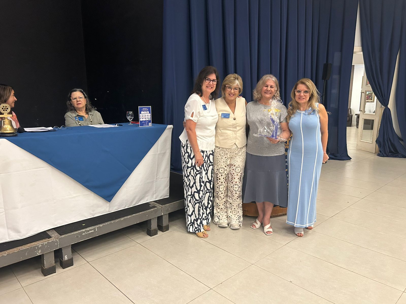 ACONTECEU NO ROTARY BOQUEIRÃO