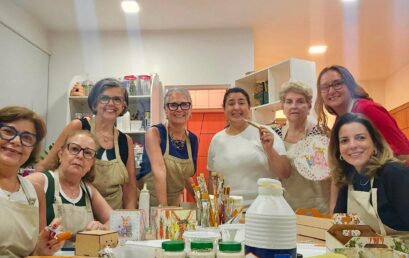 GESTO CONCRETO: Oficinas de Páscoa em prol do Mensageiros da Luz