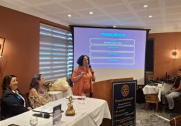 ACONTECEU NO ROTARY BOQUEIRÃO