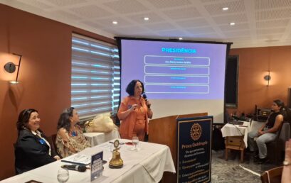 ACONTECEU NO ROTARY BOQUEIRÃO