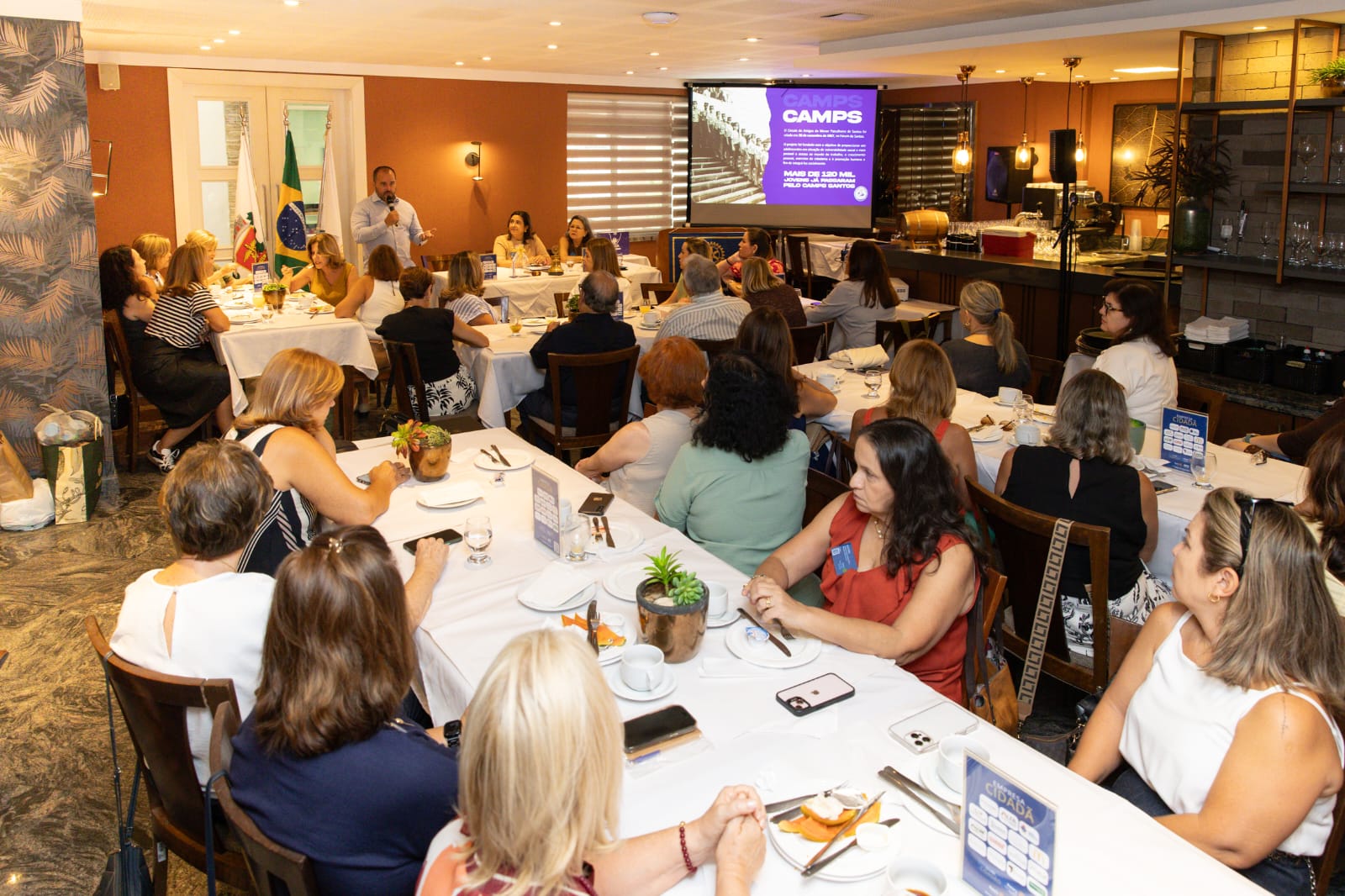 ACONTECEU NO ROTARY BOQUEIRÃO