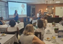 ACONTECEU NO ROTARY BOQUEIRÃO: PALESTRA “SEU CORPO É A SUA CASA”