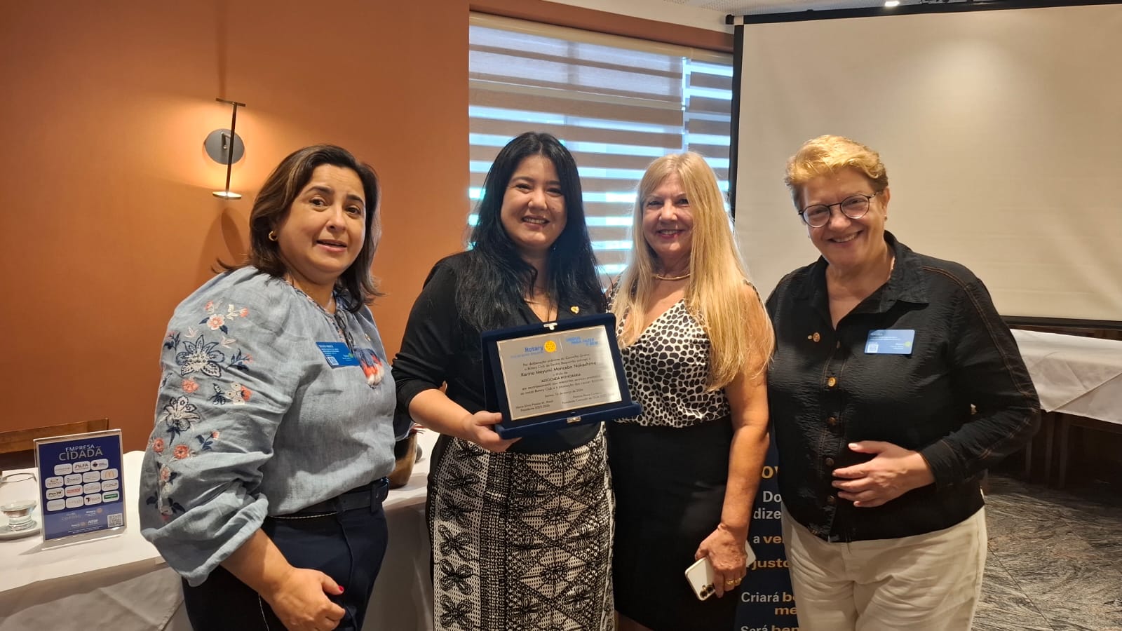 ACONTECEU NO ROTARY BOQUEIRÃO