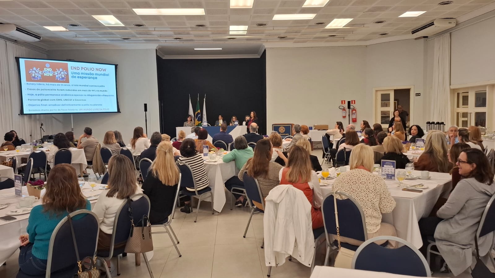 ACONTECEU NO ROTARY BOQUEIRÃO