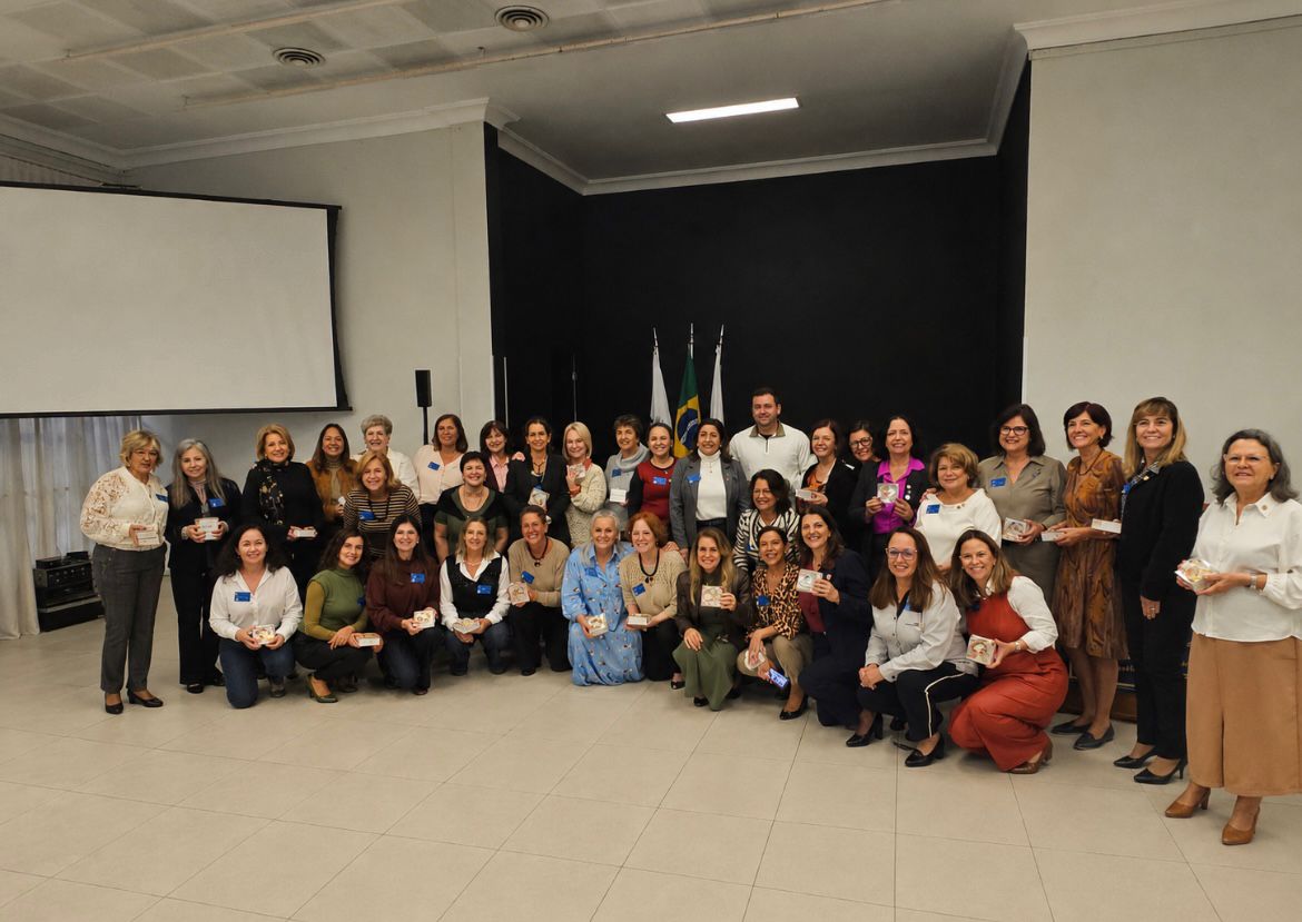 ACONTECEU NO ROTARY BOQUEIRÃO ACONTECEU NO ROTARY BOQUEIRÃO