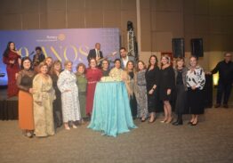 PARABÉNS, ROTARY CLUB DE SANTOS BOQUEIRÃO,PELOS 19 ANOS