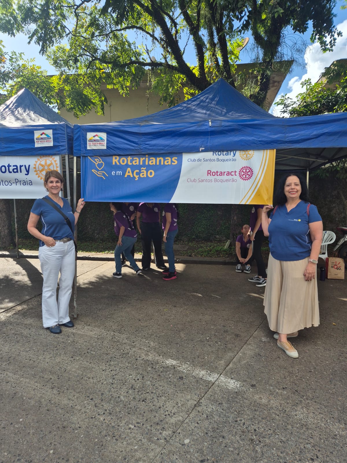 ROTARY EM AÇÃO ROTARY EM AÇÃO