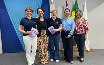 Projeto Educacional-HPV do Rotary Club de Santos Boqueirão