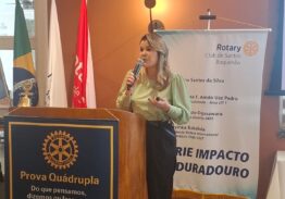7° Reunião Ordinado Rotary Club de Santos Boqueirão