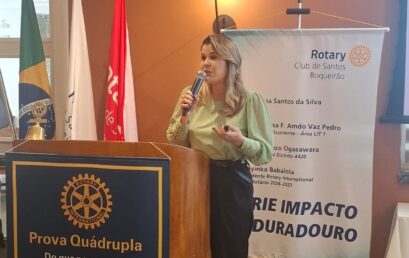 7° Reunião Ordinado Rotary Club de Santos Boqueirão