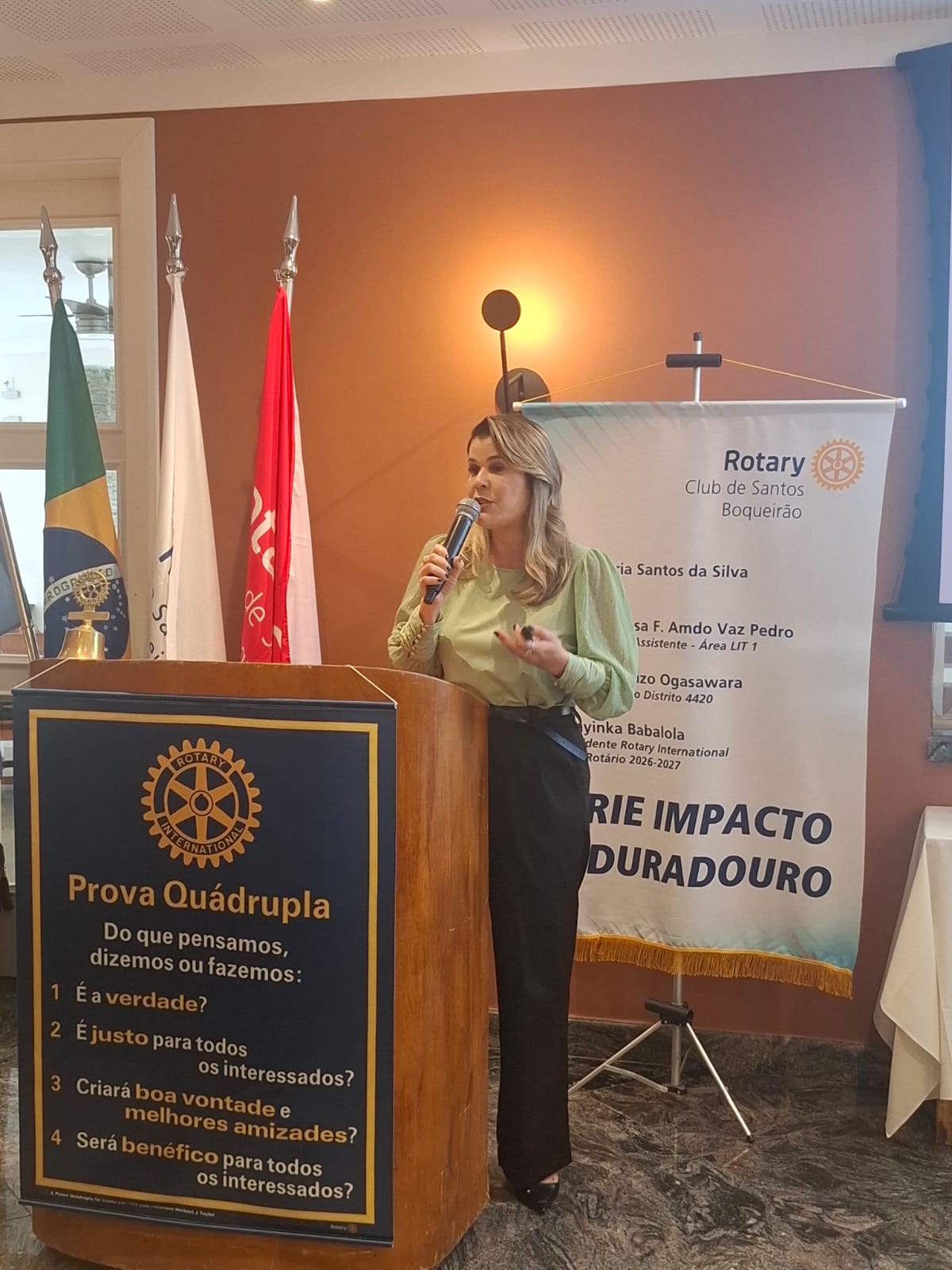 7° Reunião Ordinado Rotary Club de Santos Boqueirão 7° Reunião Ordinado Rotary Club de Santos Boqueirão