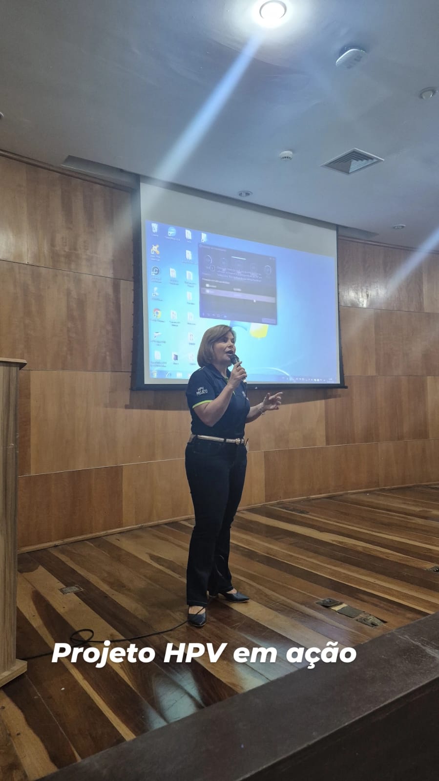 HPV EM AÇÃO HPV EM AÇÃO