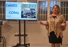 OFICINA DE CANTO CORAL