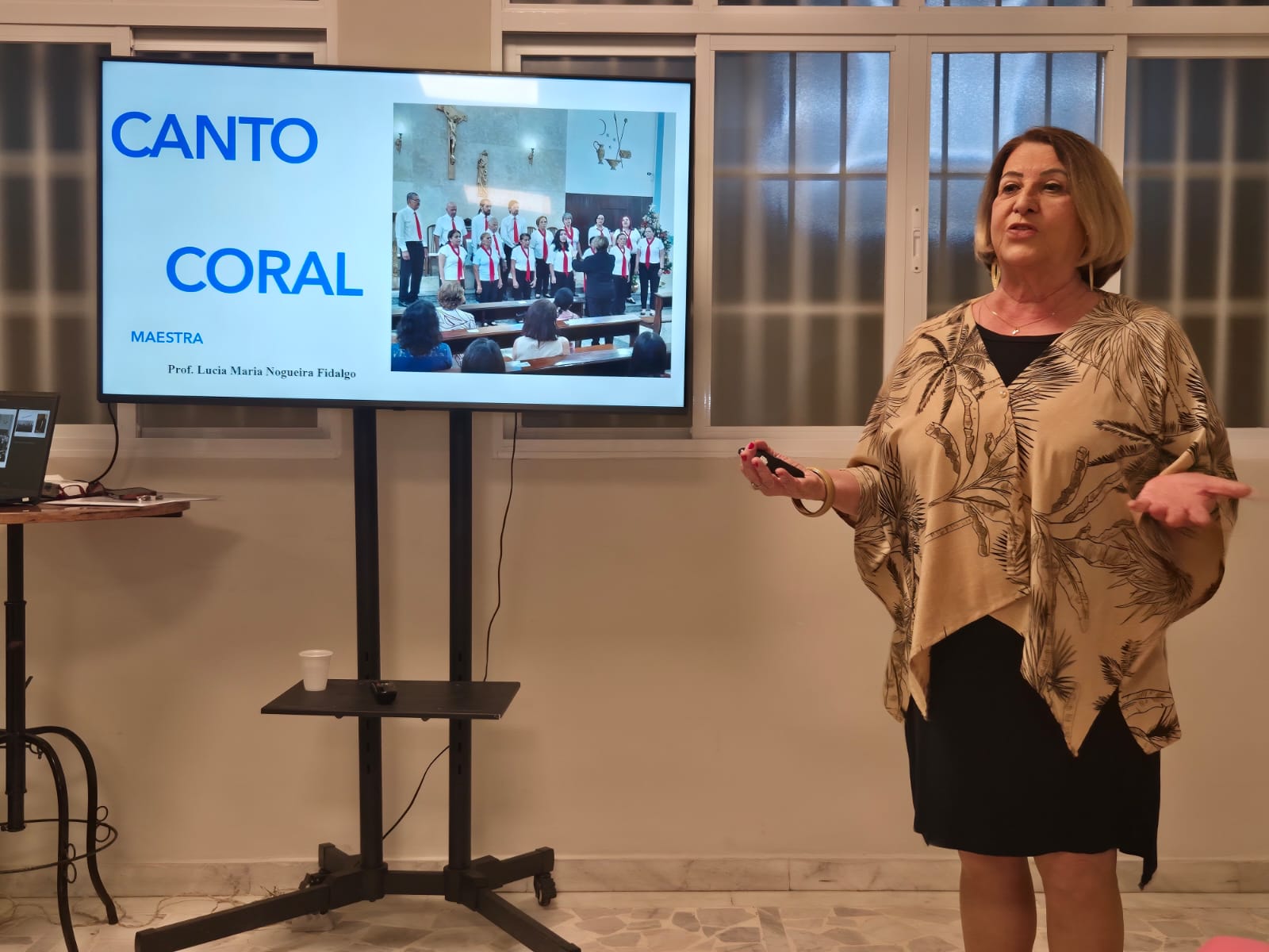 OFICINA DE CANTO CORAL