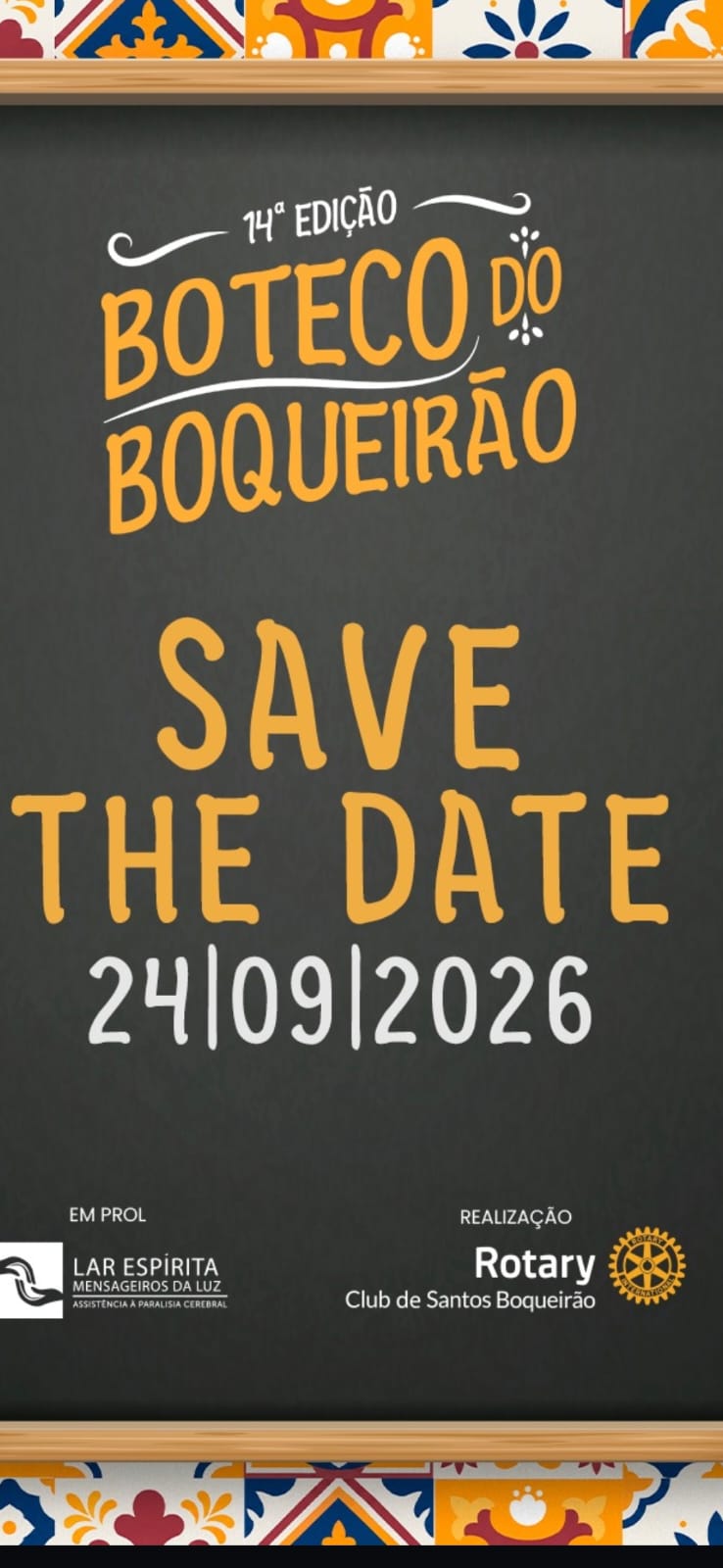 REUNIÃO ORDINÁRIA – BOTECO REUNIÃO ORDINÁRIA – BOTECO